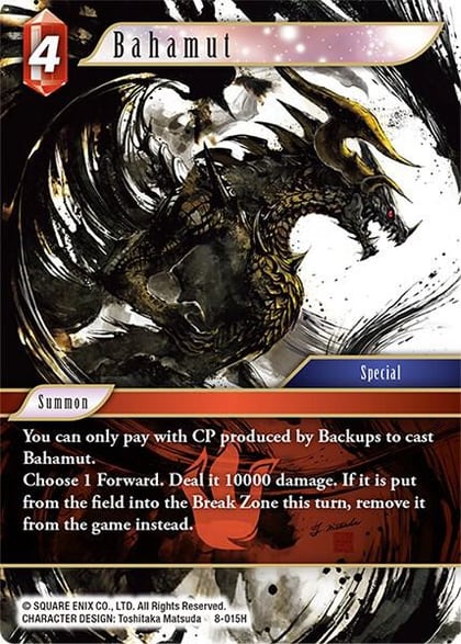 Bahamut, Opus VIII 8-015H