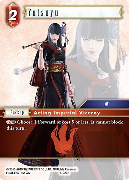 Yotsuyu, Opus VIII 8-020R