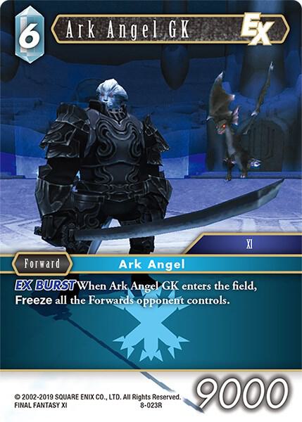 Ark Angel GK EX, Opus VIII 8-023R