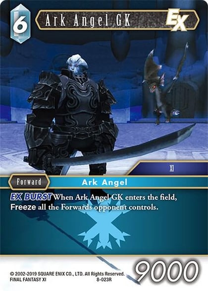 Ark Angel GK EX, Opus VIII 8-023R