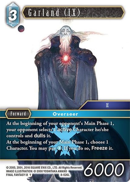 Garland (IX), Opus VIII 8-026L