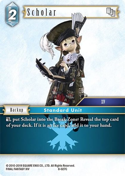 Scholar, Opus VIII 8-027C