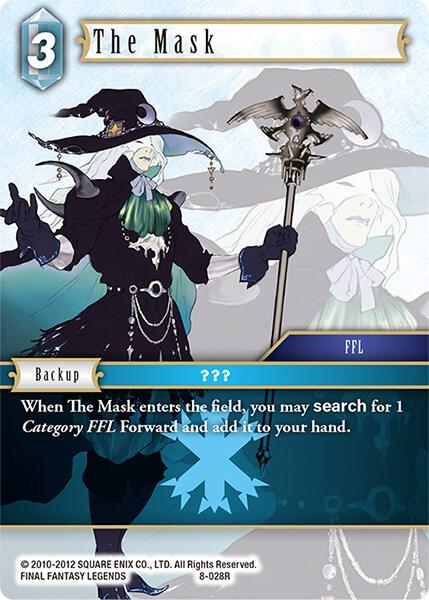 The Mask, Opus VIII 8-028R
