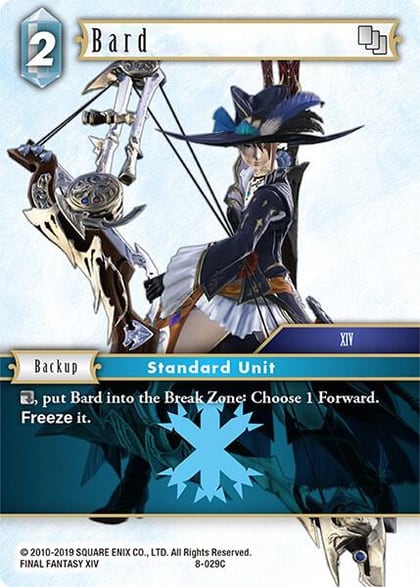 Bard, Opus VIII 8-029C