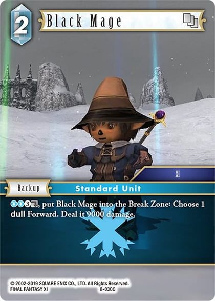 Black Mage (XI), Opus VIII 8-030C