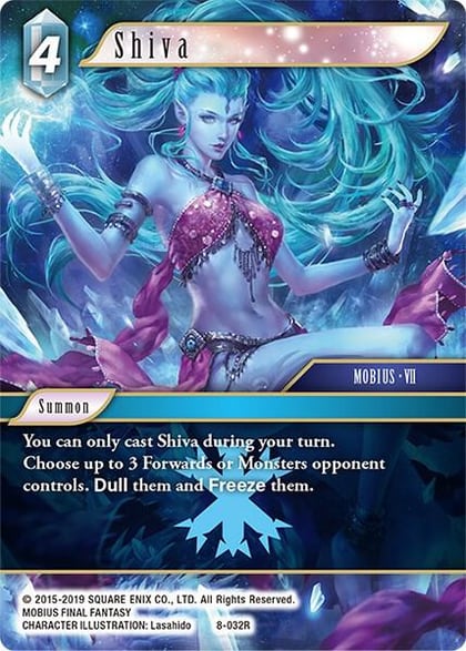Shiva, Opus VIII 8-032R