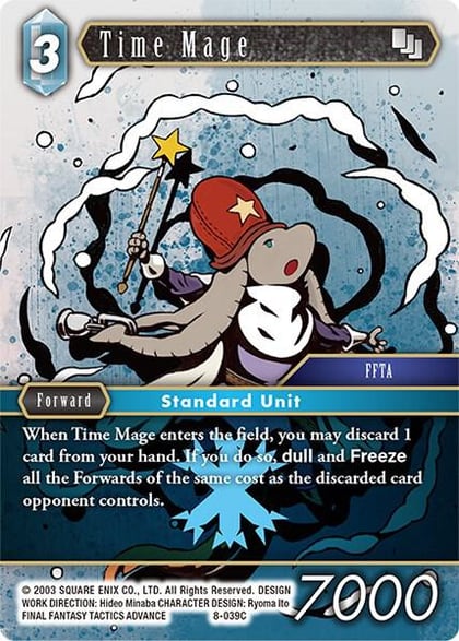 Time Mage, Opus VIII 8-039C