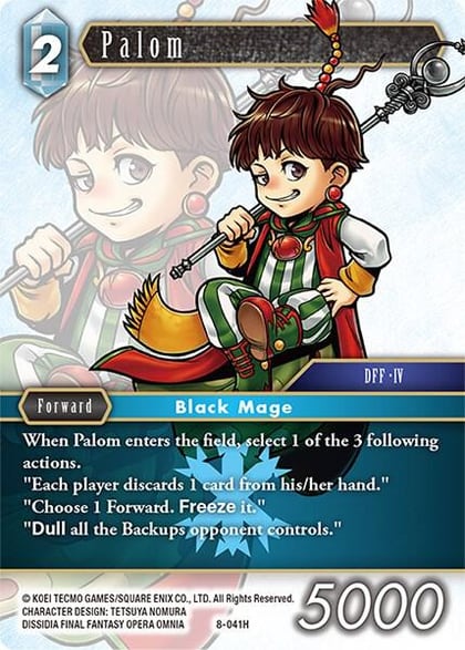 Palom, Opus VIII 8-041H