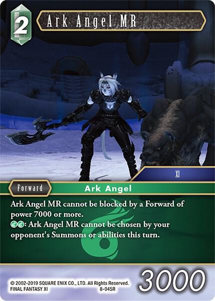 Ark Angel MR, Opus VIII 8-045R
