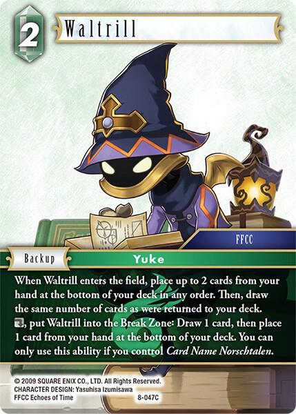 Waltrill, Opus VIII 8-047C
