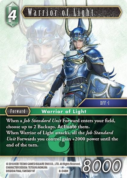 Warrior of Light, Opus VIII 8-048H