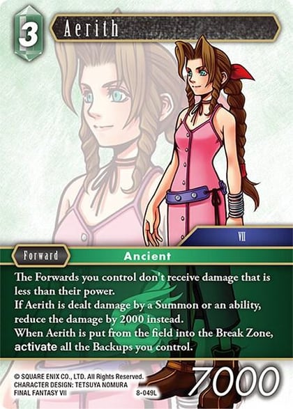 Aerith, Opus VIII 8-049L
