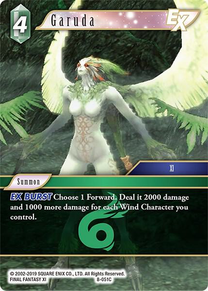 Garuda EX, Opus VIII 8-051C