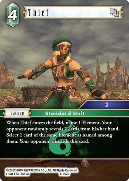 Thief, Opus VIII 8-052C