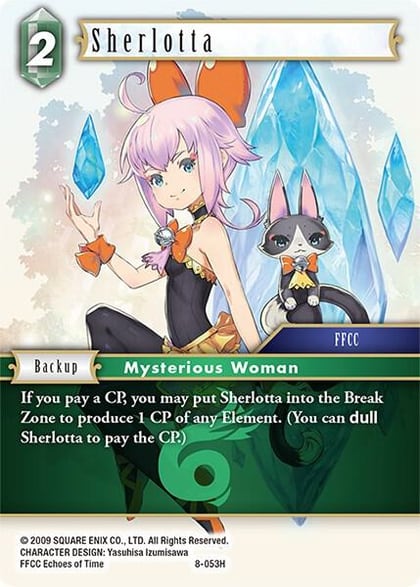 Sherlotta, Opus VIII 8-053H