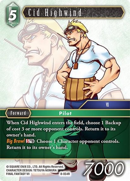 Cid Highwind, Opus VIII 8-054R
