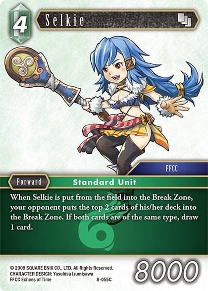 Selkie, Opus VIII 8-055C