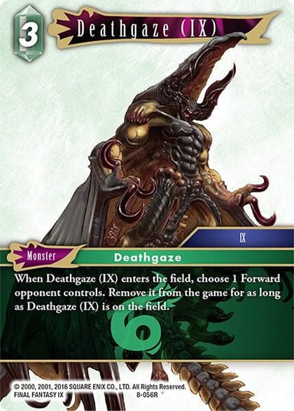 Deathgaze (IX), Opus VIII 8-056R