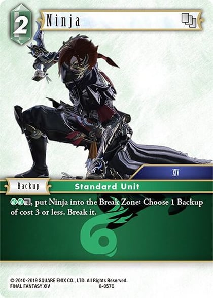 Ninja (XIV), Opus VIII 8-057C