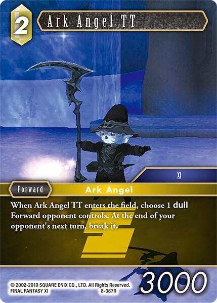 Ark Angel TT, Opus VIII 8-067R