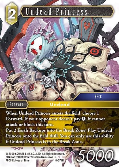 Undead Princess, Opus VIII 8-071H
