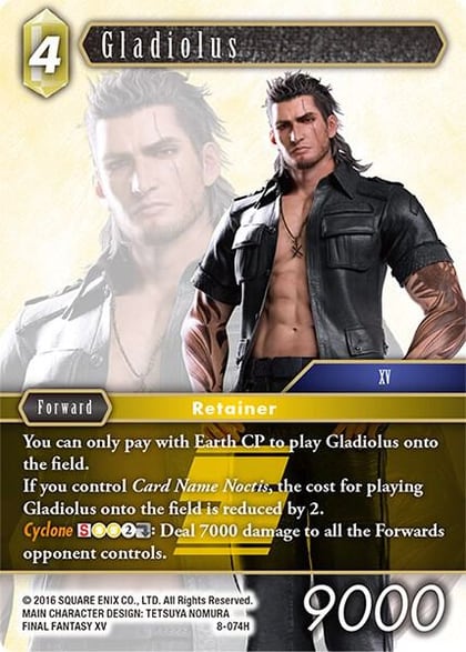 Gladiolus, Opus VIII 8-074H