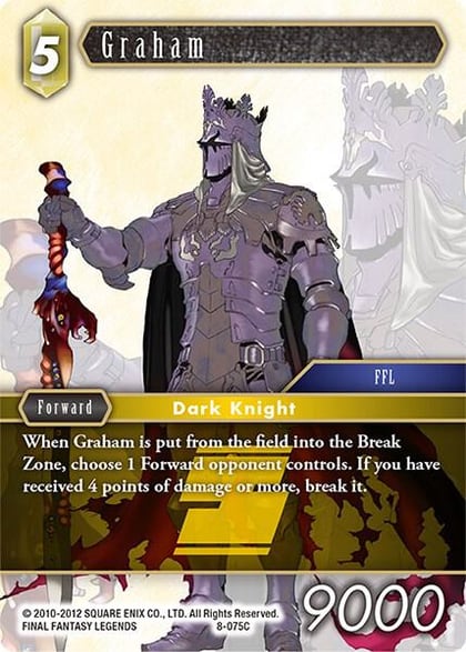 Graham, Opus VIII 8-075C