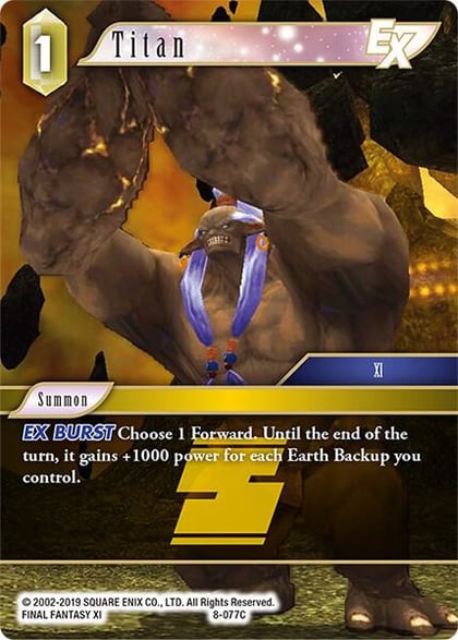 Titan EX, Opus VIII 8-077C