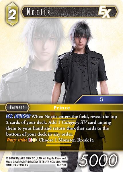 Noctis EX, Opus VIII 8-079H