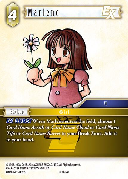 Marlene EX, Opus VIII 8-085C