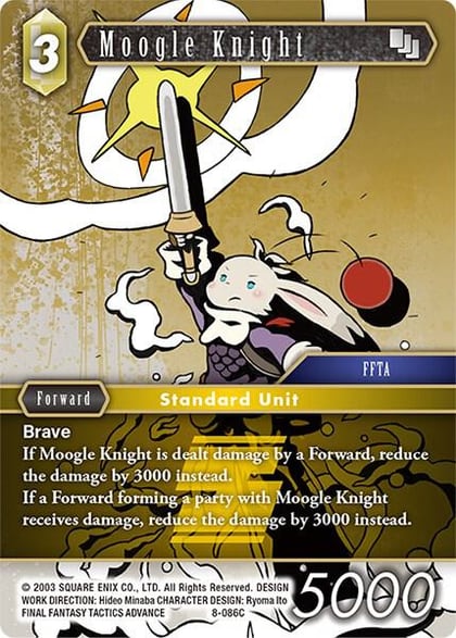 Moogle Knight, Opus VIII 8-086C