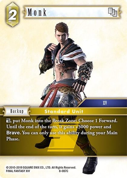 Monk, Opus VIII 8-087C