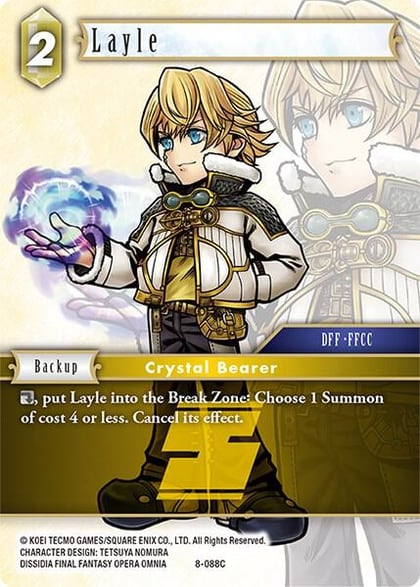 Layle, Opus VIII 8-088C