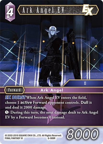 Ark Angel EV EX, Opus VIII 8-089R