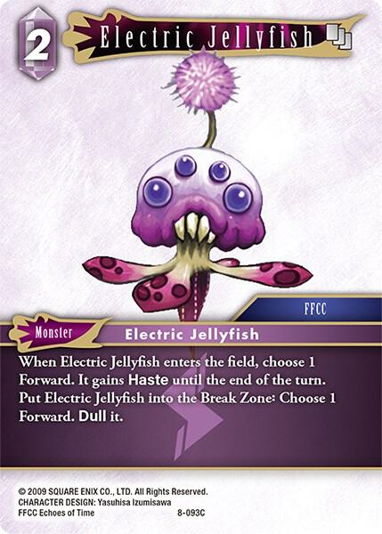Electric Jellyfish, Opus VIII 8-093C