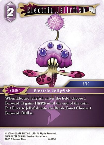 Electric Jellyfish, Opus VIII 8-093C