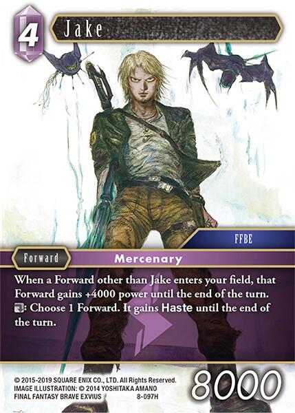 Jake, Opus VIII 8-097H