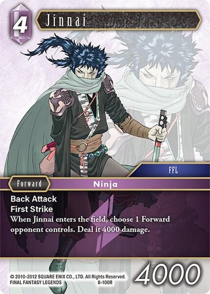 Jinnai, Opus VIII 8-100R