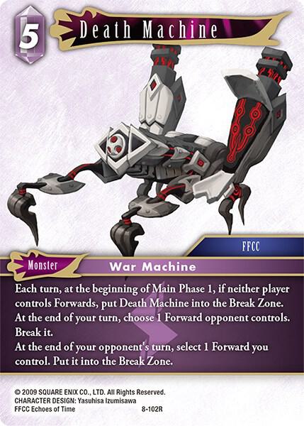 Death Machine, Opus VIII 8-102R