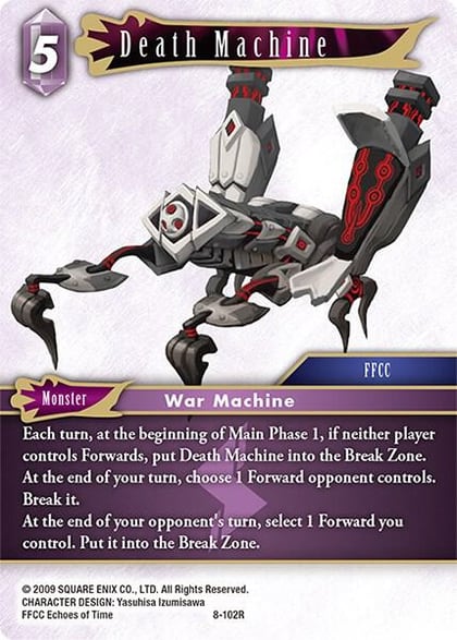 Death Machine, Opus VIII 8-102R