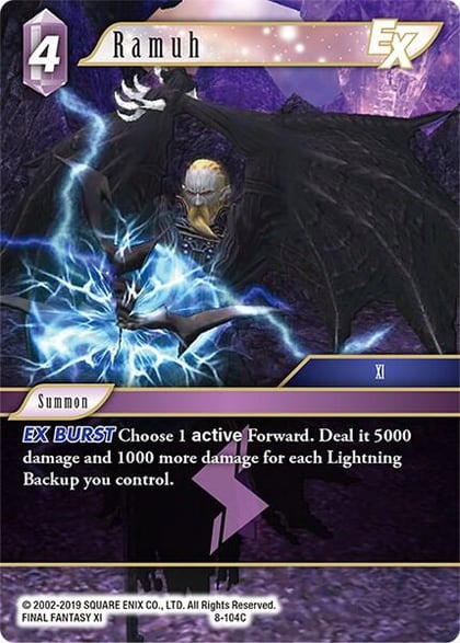 Ramuh EX, Opus VIII 8-104C