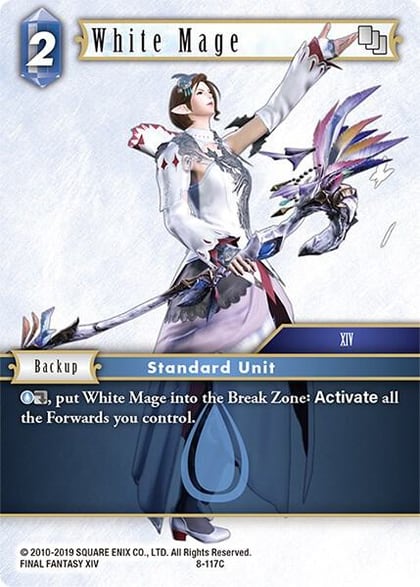 White Mage, Opus VIII 8-117C