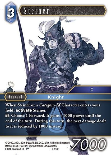 Steiner, Opus VIII 8-118H