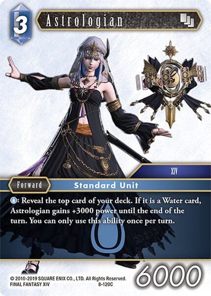 Astrologian, Opus VIII 8-120C