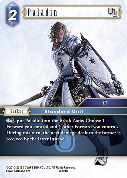 Paladin, Opus VIII 8-121C