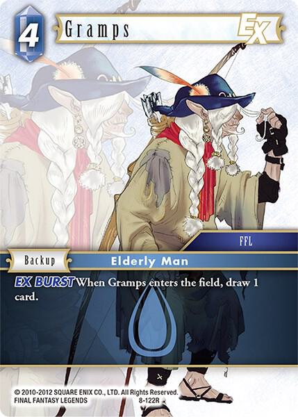 Gramps EX, Opus VIII 8-122R
