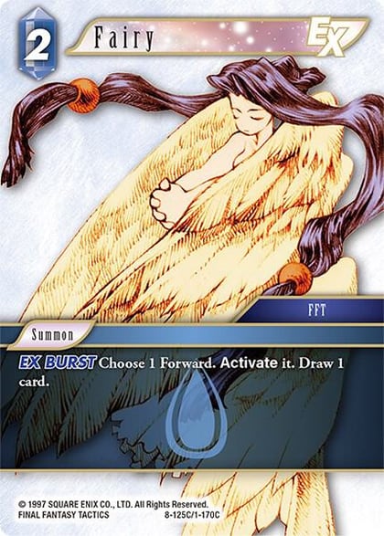 Fairy EX, Opus VIII 8-125C/1-170C