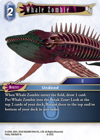 Whale Zombie, Opus VIII 8-127C