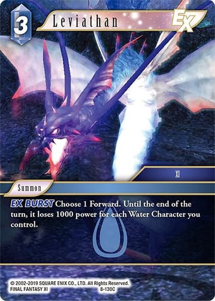 Leviathan EX, Opus VIII 8-130C