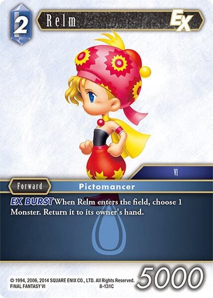 Relm EX, Opus VIII 8-131C